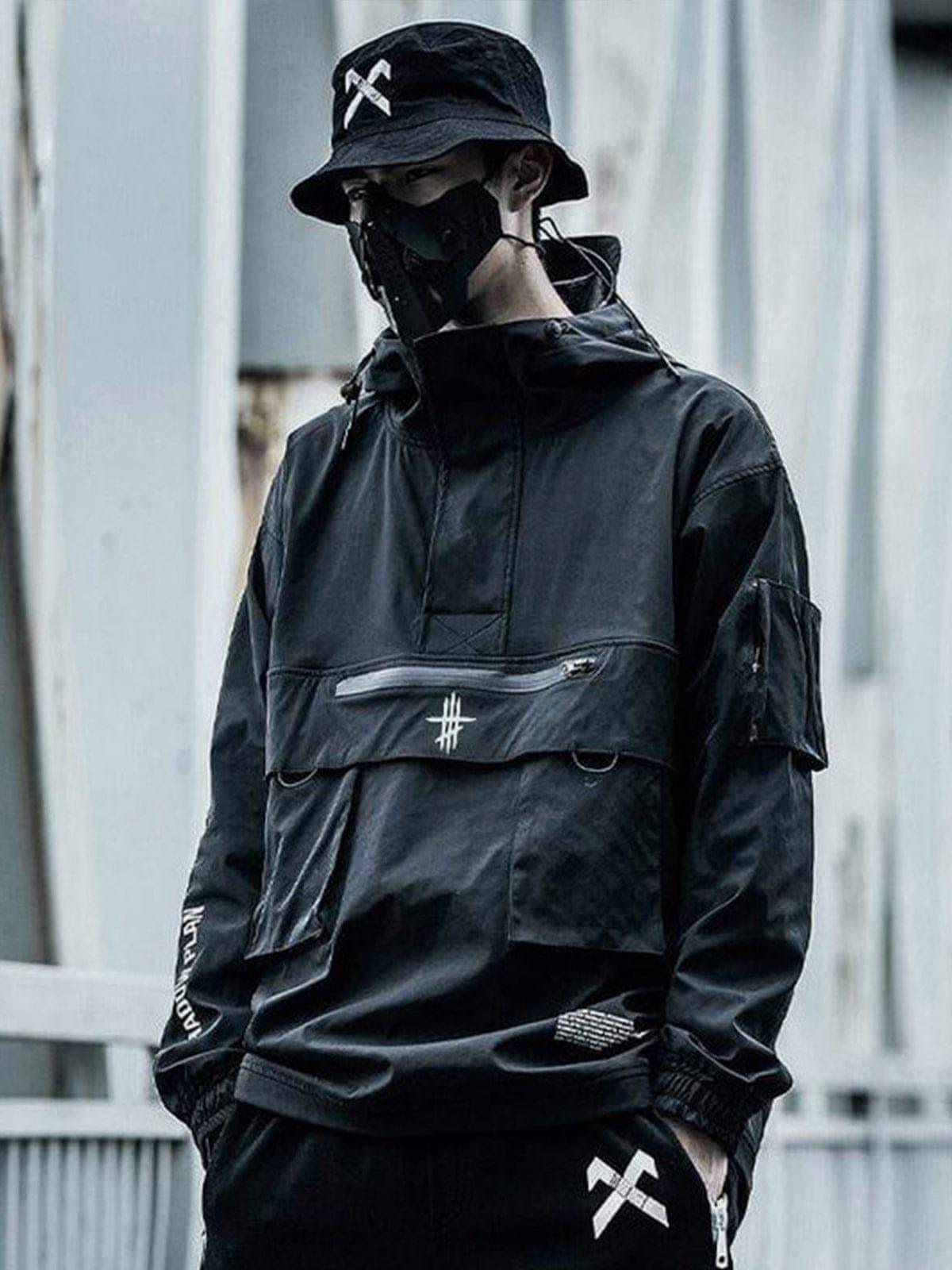 Techwear Functional Reflective Combat Jacket
