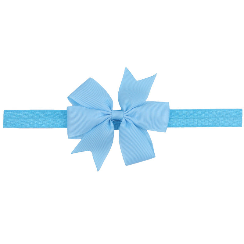 Baby Ribbon Handmade Dovetail Bow