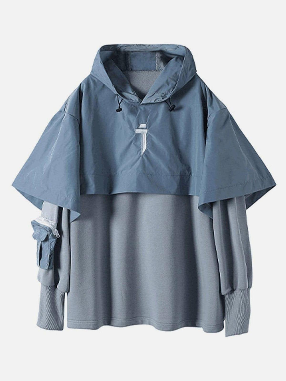 Cyberpunk Combat Functional Hoodies