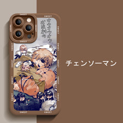 Chainsaw Man Sleeping Pochita iPhone Case