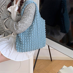 Cloud Bubble Vest Shoulder Bag