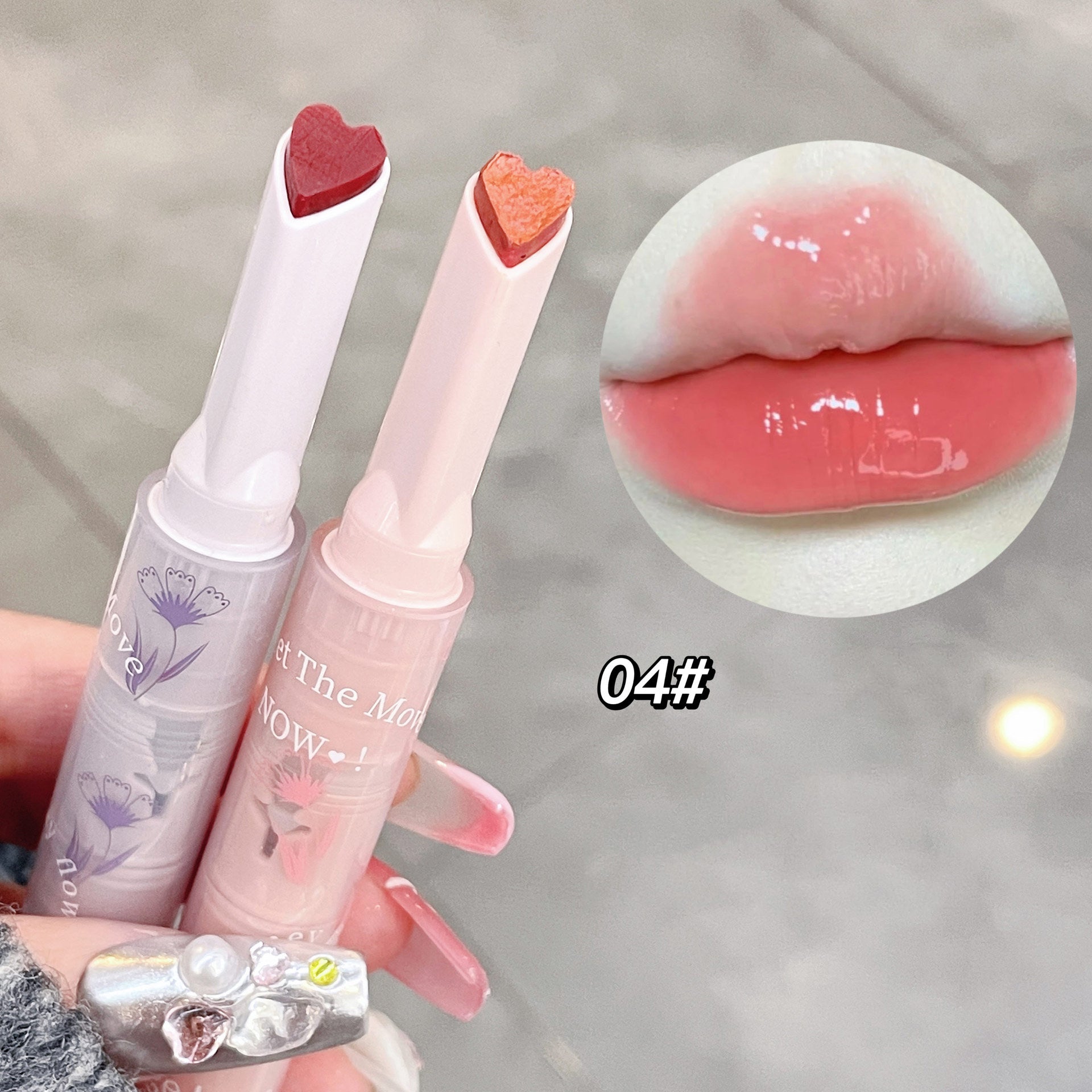 Mirror Water Gloss Love Lipstick Pen