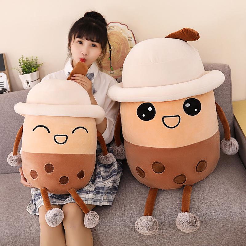 Hat Milk Tea Doll