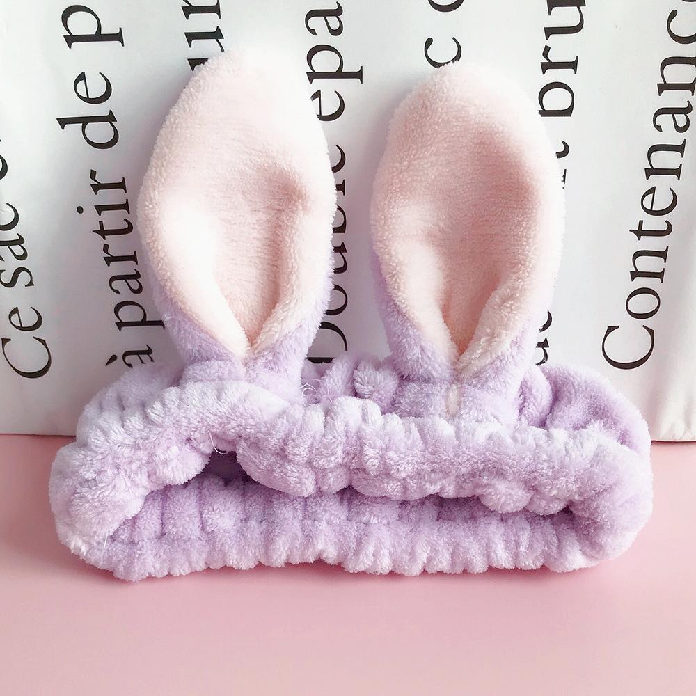 Simple Cartoon Rabbit Ears Headband