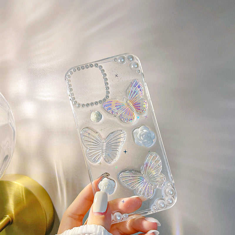 Butterfly Pearl Phone Case