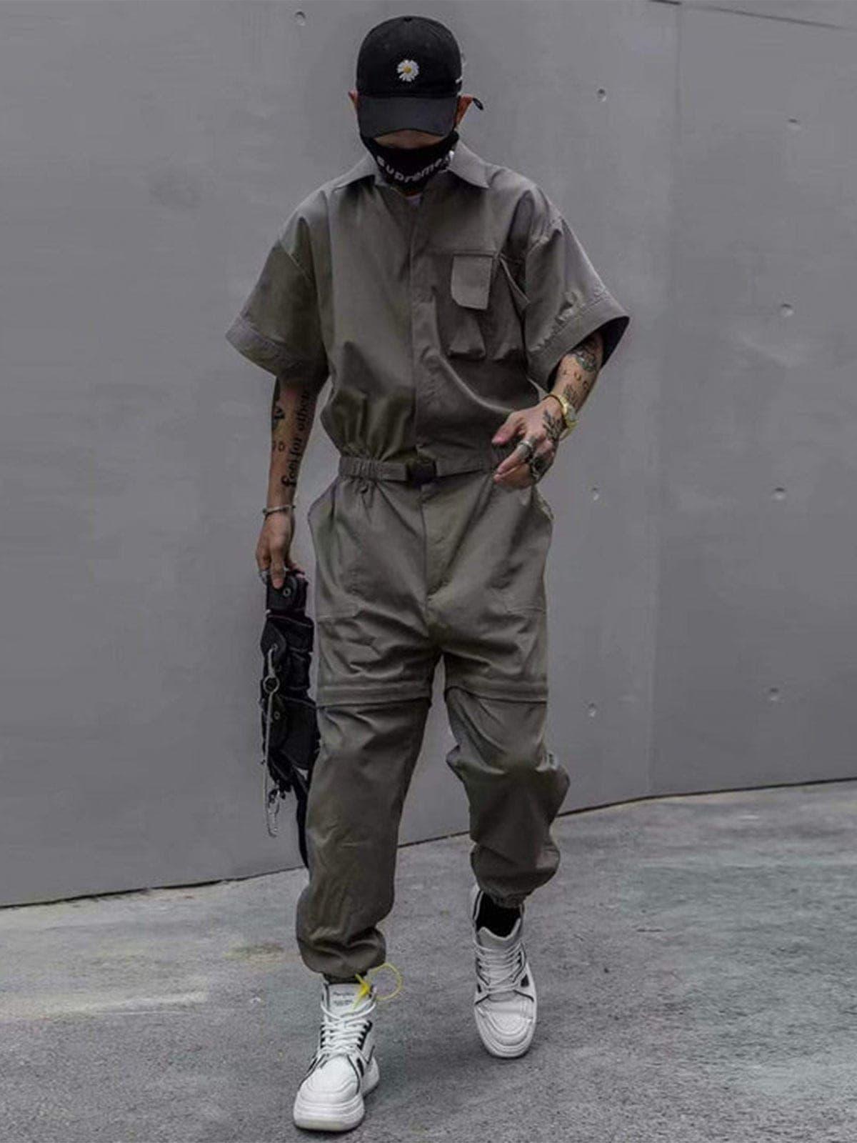 "Removable Trousers" Jumpsuit