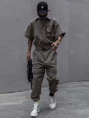 "Removable Trousers" Jumpsuit