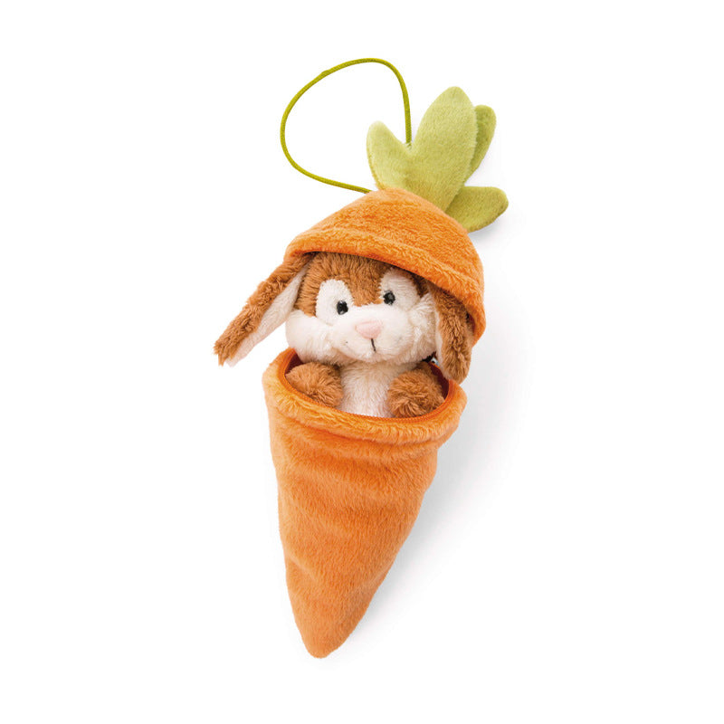 Kawaii Carrot Bunny Doll Charm