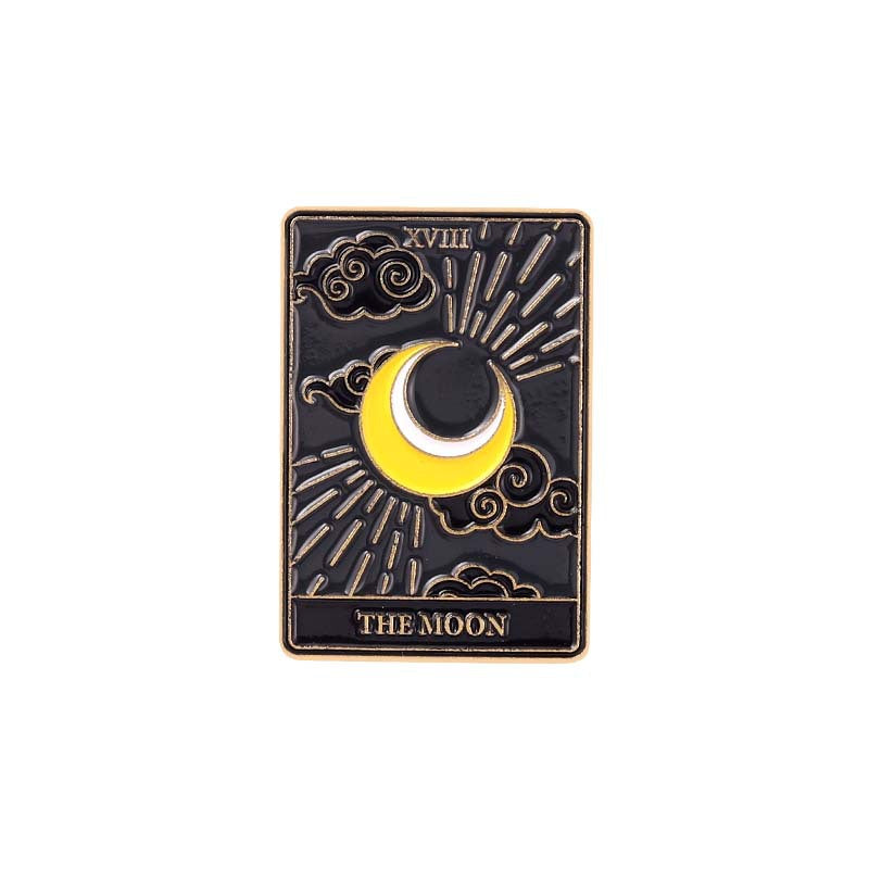 Punk Style Tarot Series Pins