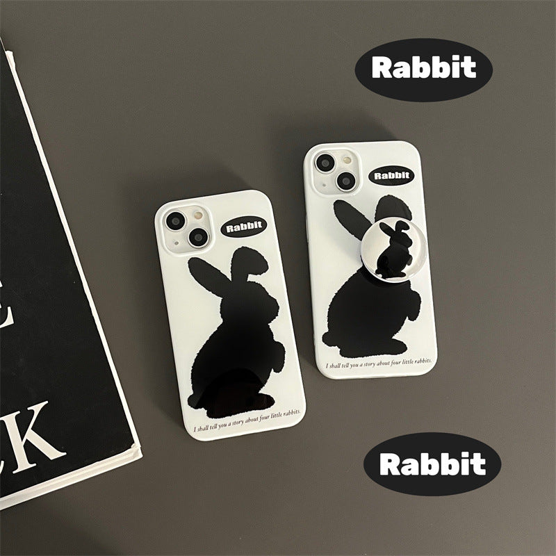 Black Bunny Phone Case