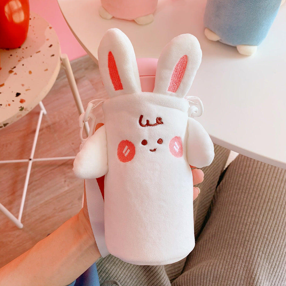 Cute Cartoon Thermos Cup Protective Case