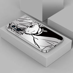 Demon Slayer Silver Gray Phone Case(Agatsuma Zenitsu)