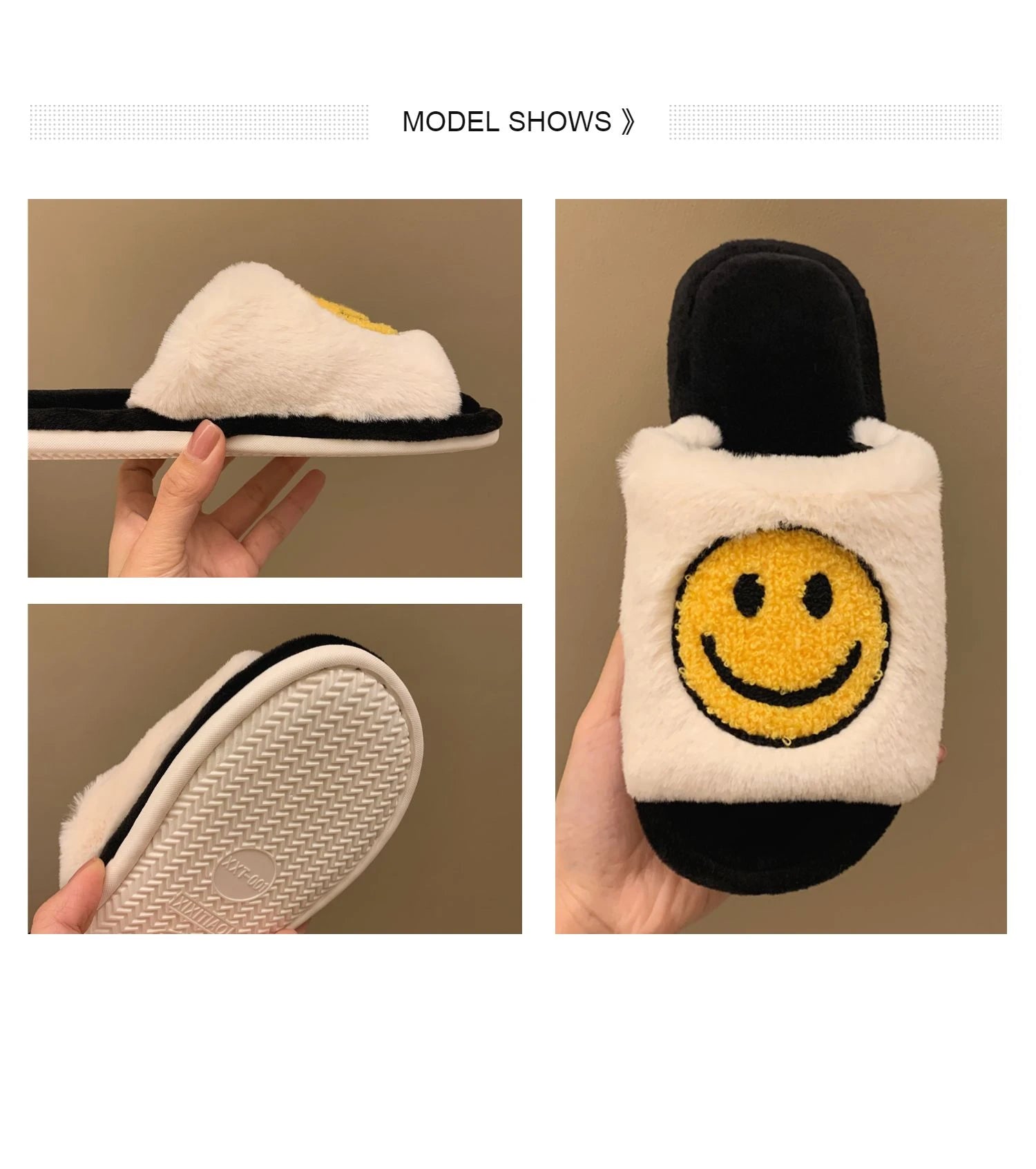 Cartoon Cute Cotton Slippers