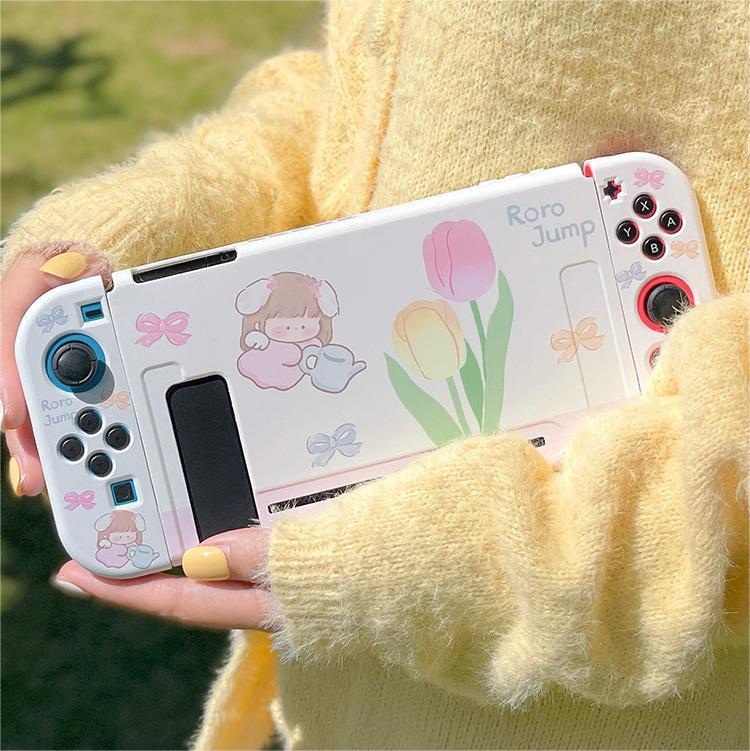 Roro Tulip Angel Switch Case