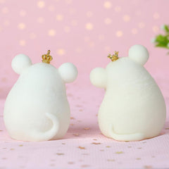 Little Fat Mouse Heart Piggy Bank