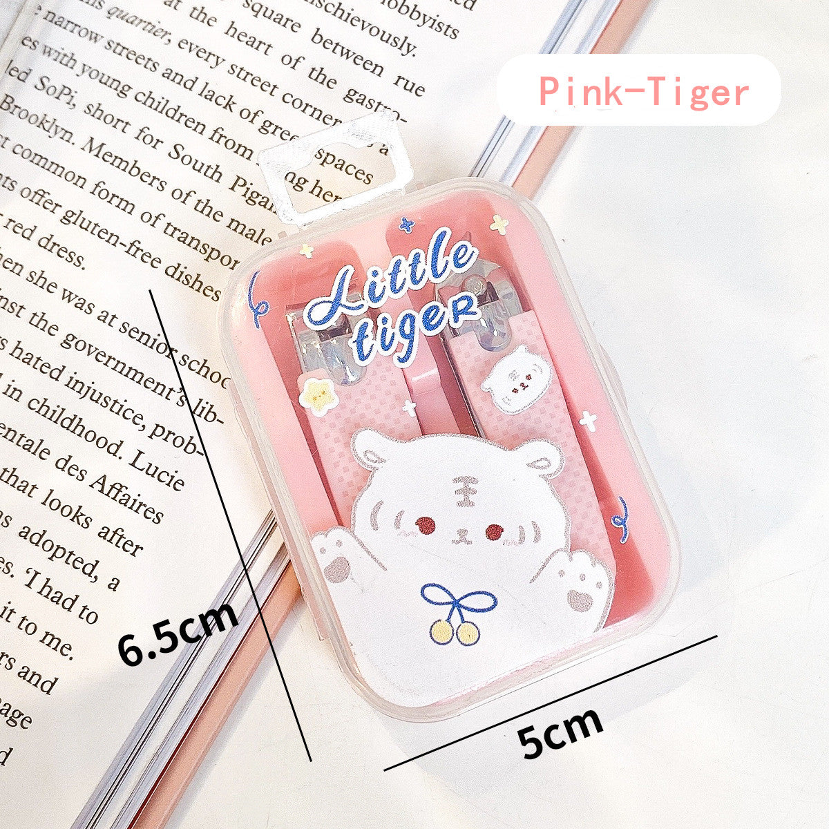 Cute Cartoon Nail Clippers Set