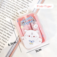 Cute Cartoon Nail Clippers Set