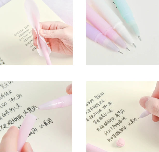 Creative Feather Gel Pen-2pcs