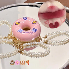 Cute Donut Matte Lip Gloss