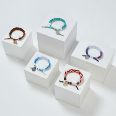 Impact Character Braided Bracelet