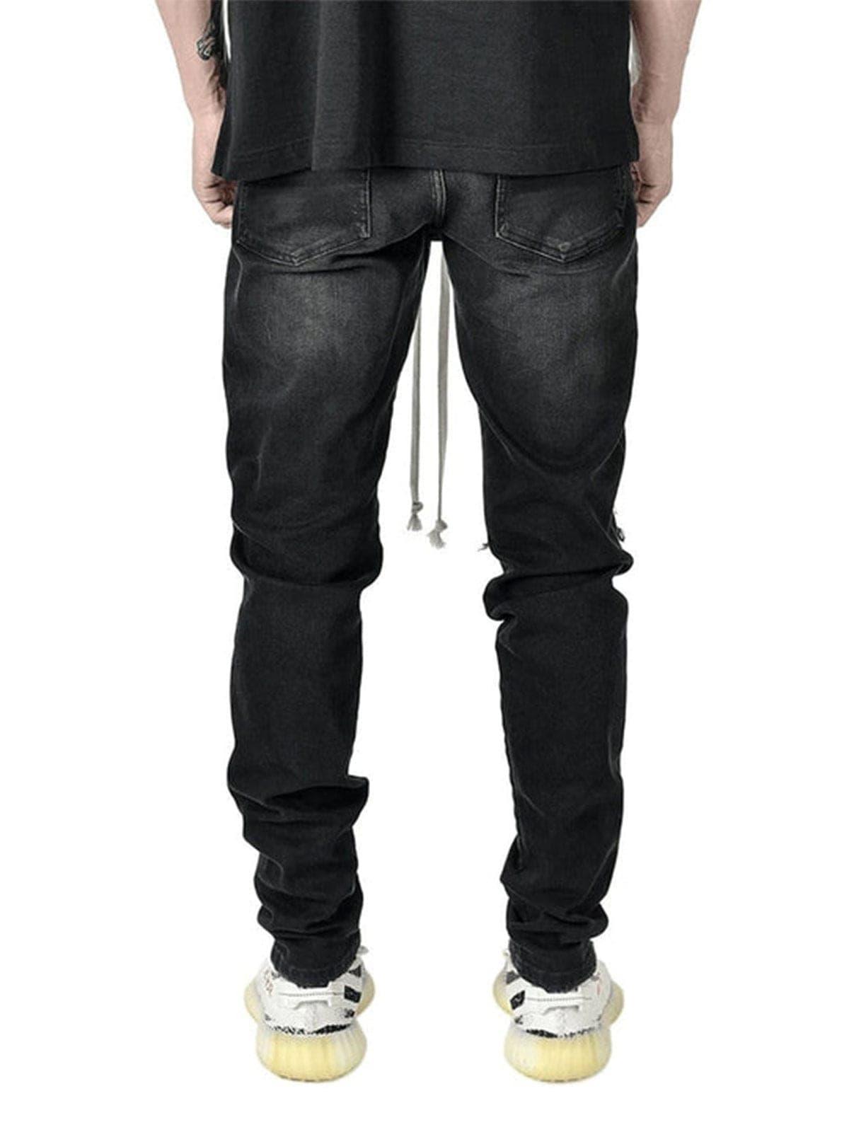 "Checkerboard" Jeans