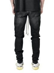 "Checkerboard" Jeans