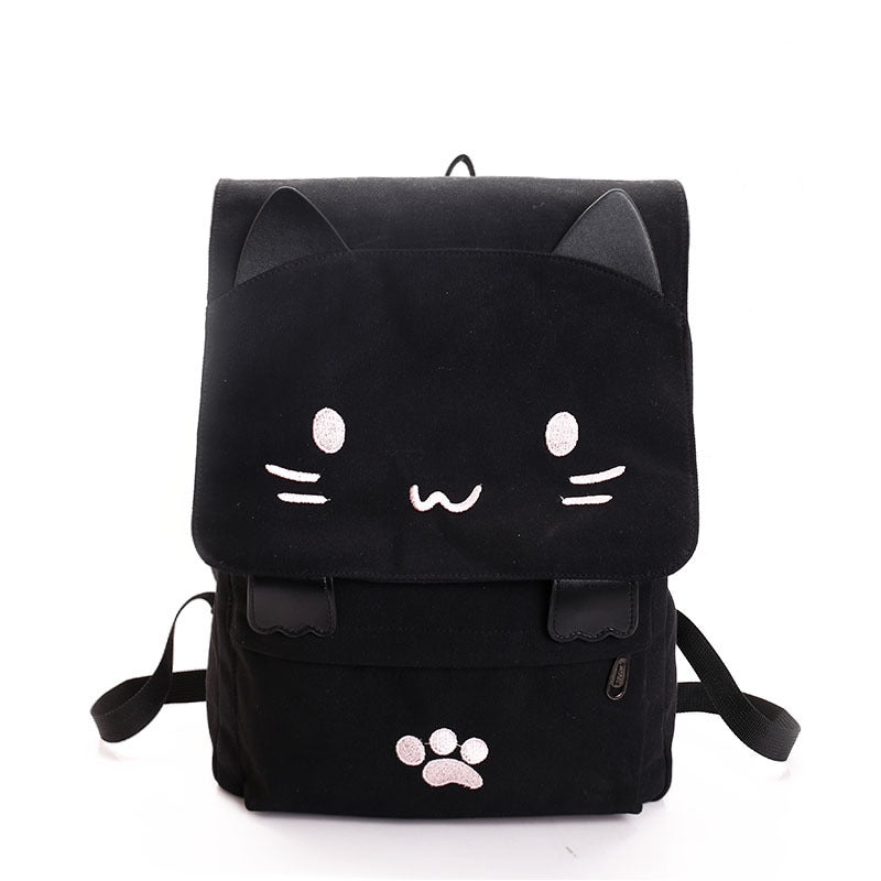 Cute Cartoon Cat Backpack