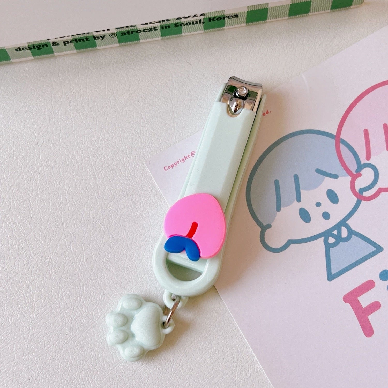 Cartoon Cute Nail Clippers