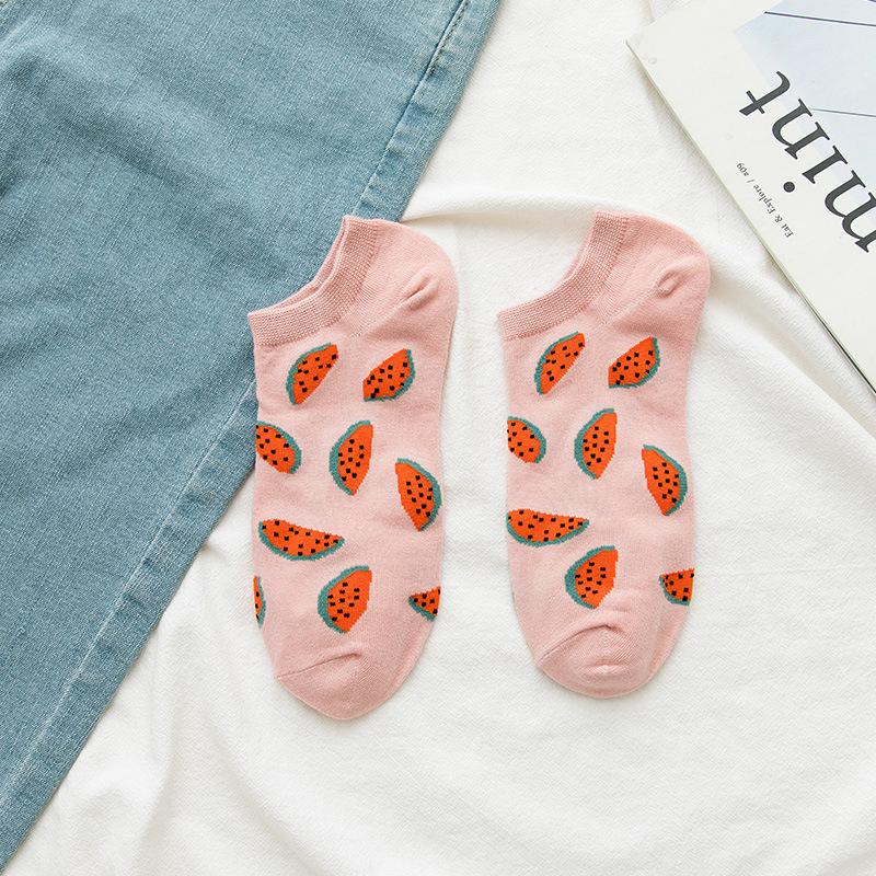 Kawaii Fruit Socks