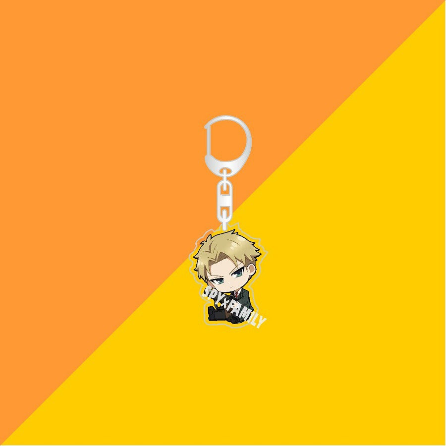 Cute Spy Family Series Acrylic Keychain