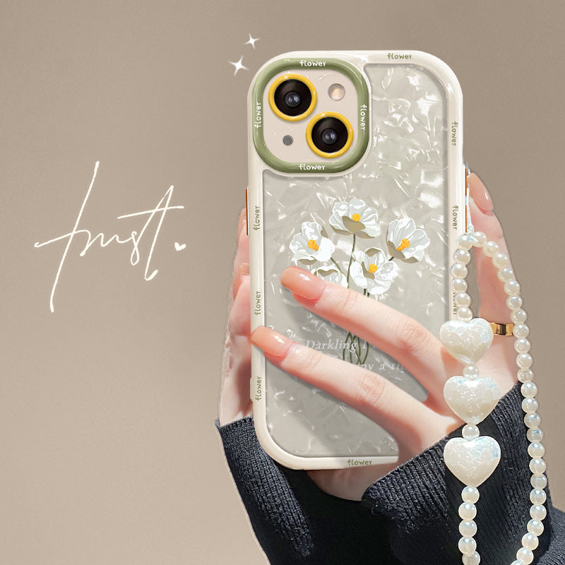 Beautiful White Bouquet Phone Case