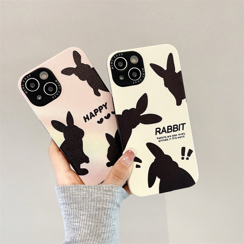 Black Rabbit Phone Case