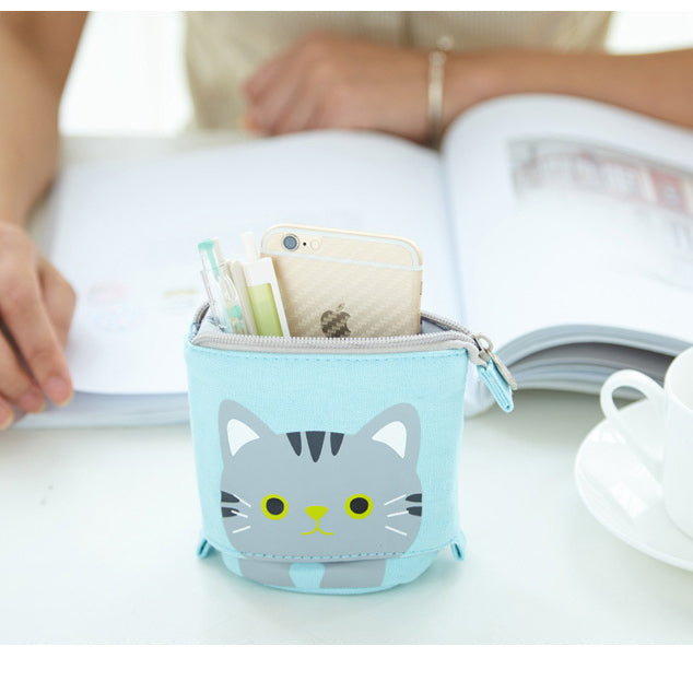 Cute Cat Pop Up Pencil Case