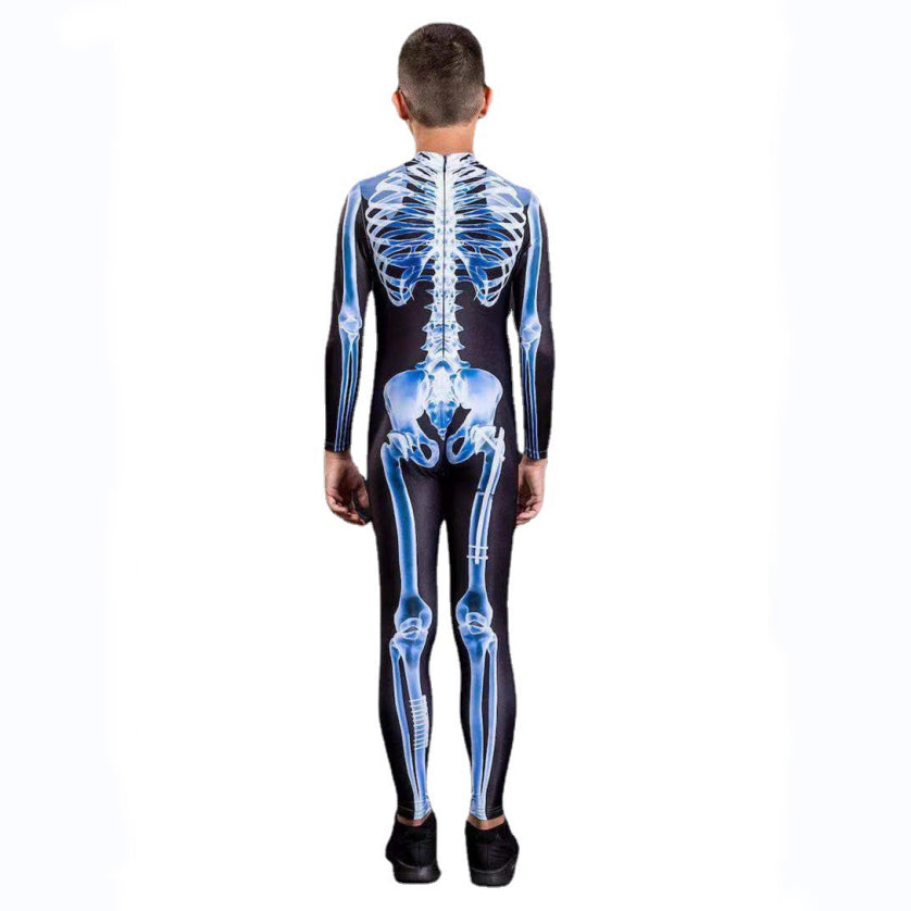 Halloween Sexy Skeleton Bodysuit