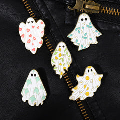 Halloween Cartoon Ghost Pins