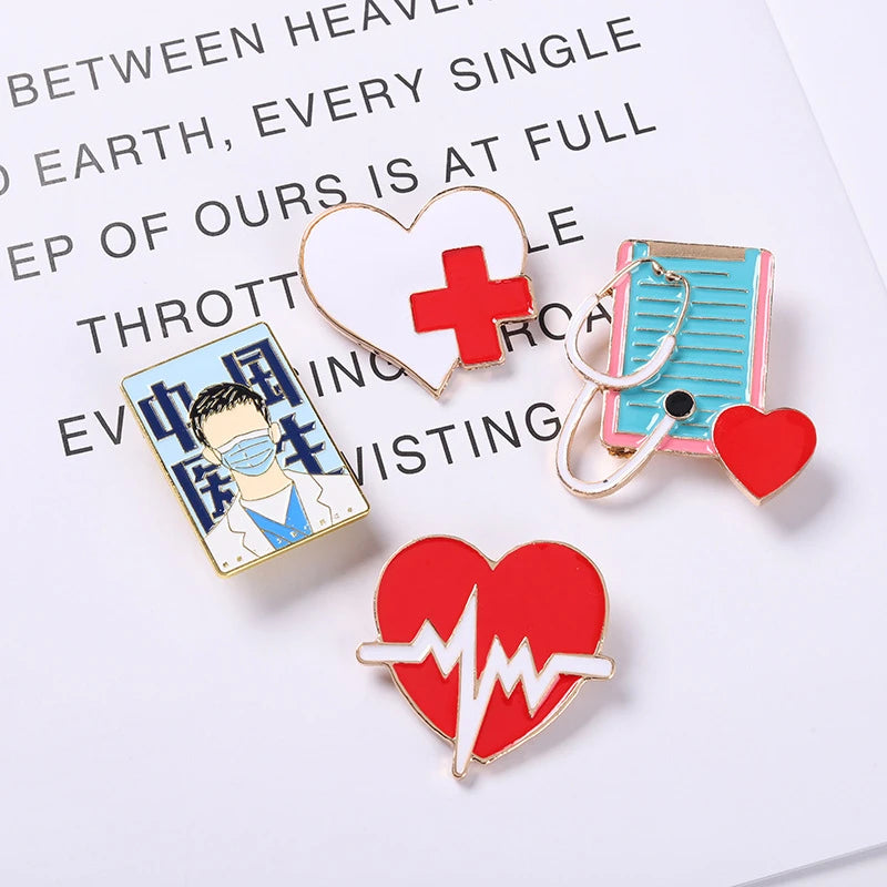 Creative Medical Series Pins