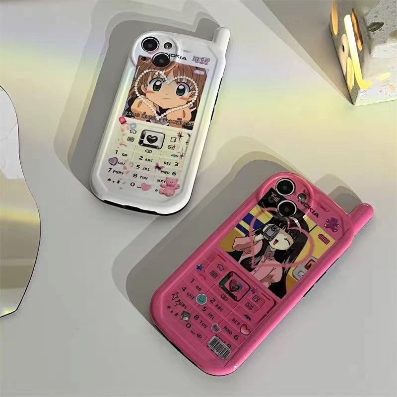 Kawaii Anime Girl Phone Case