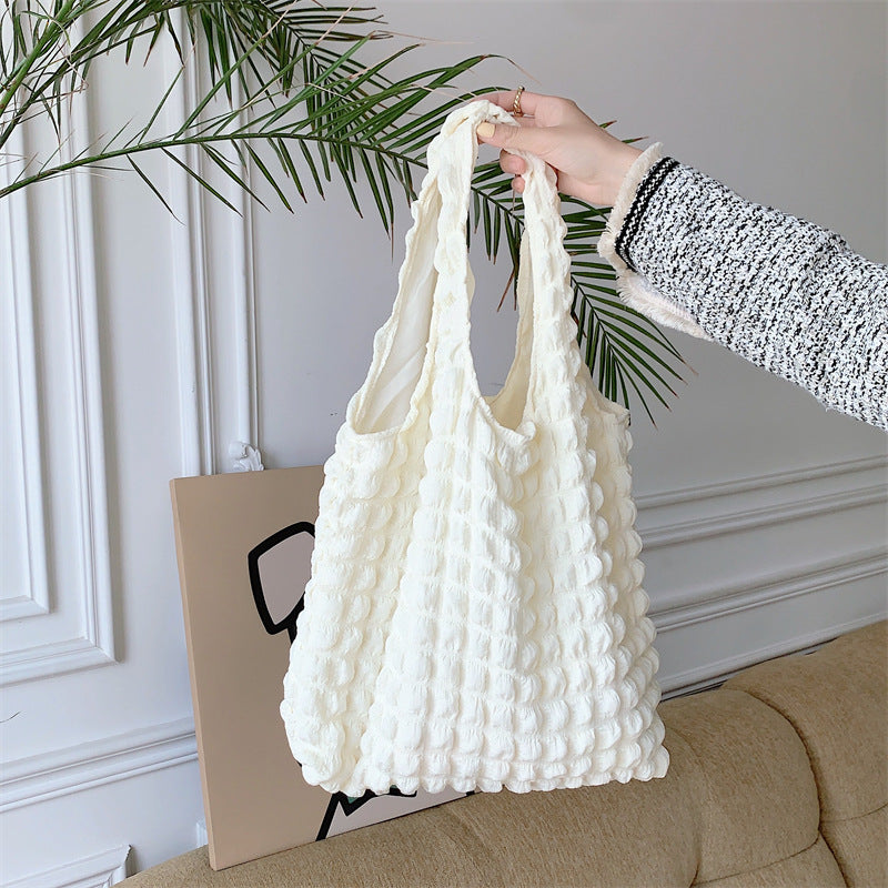 Cloud Bubble Vest Shoulder Bag