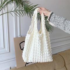 Cloud Bubble Vest Shoulder Bag