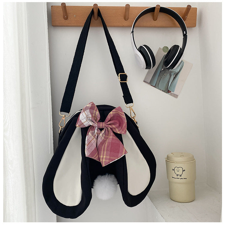 Cute Bow Bunny Ears Shoulder Bag