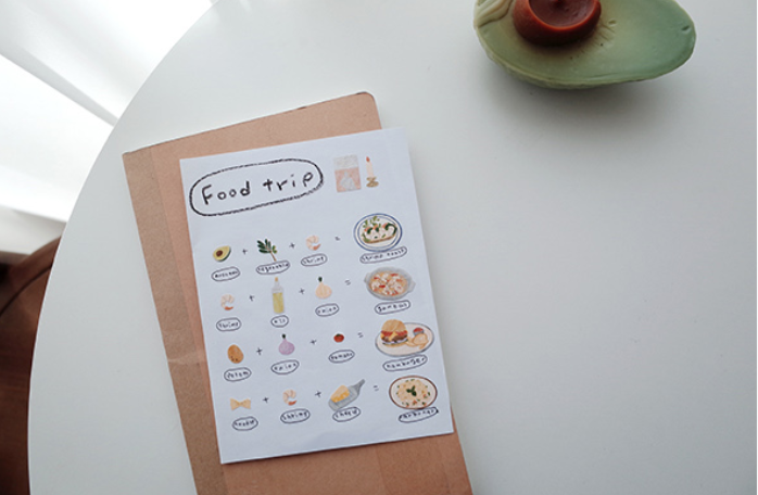 Suatelier Food Sticker