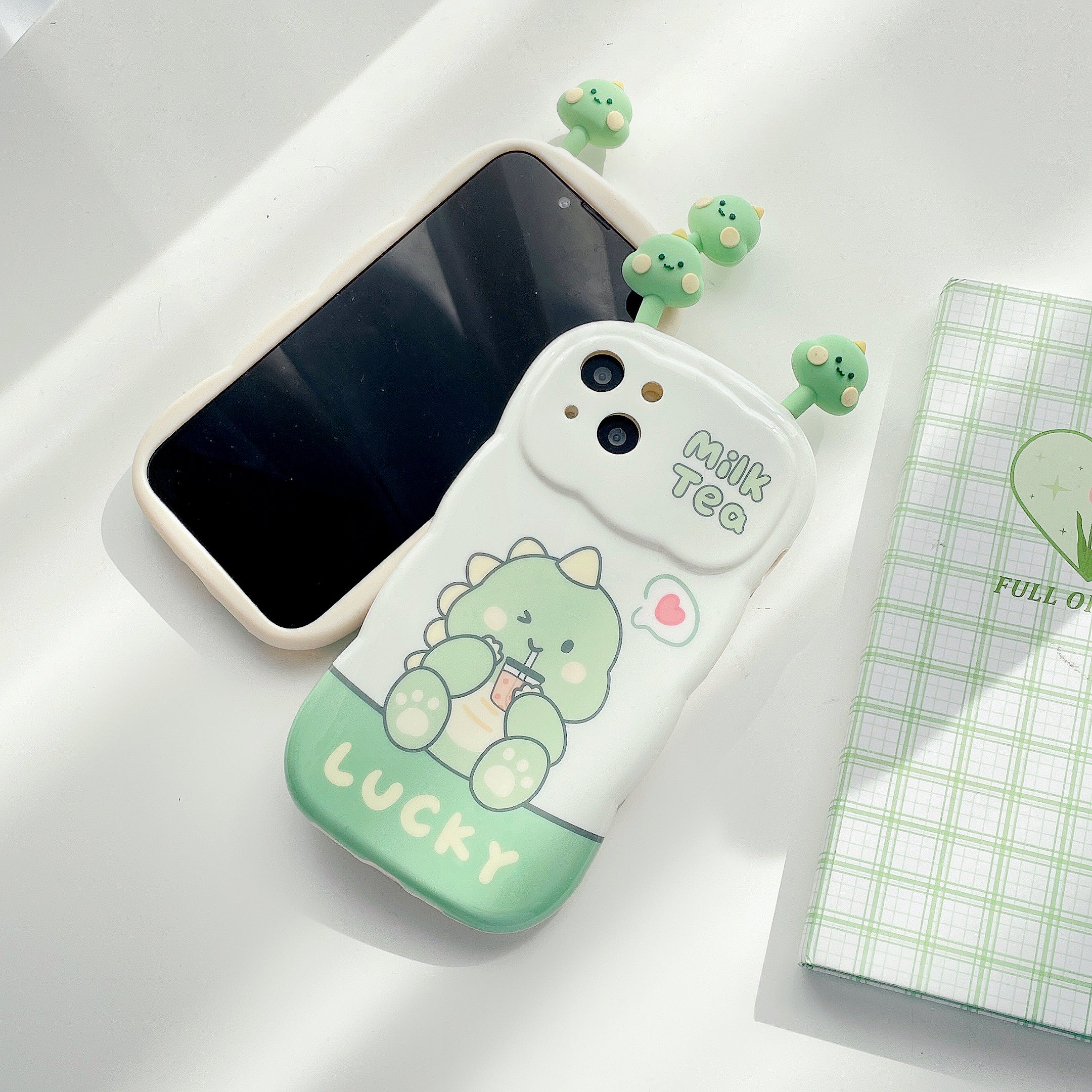 Kawaii Cartoon Dinosaur Phone case