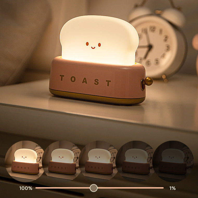 Toast Emotional Lamp