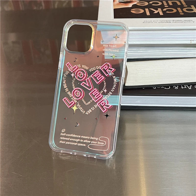 Laser Love Phone Case