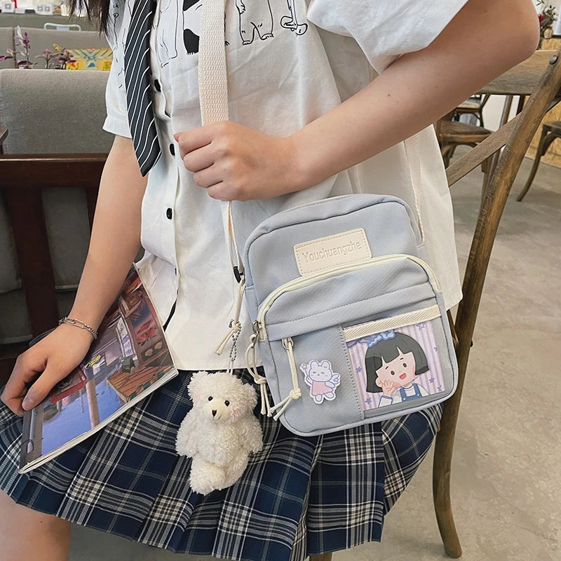 Cute Creative Transparent Shoulder Bag