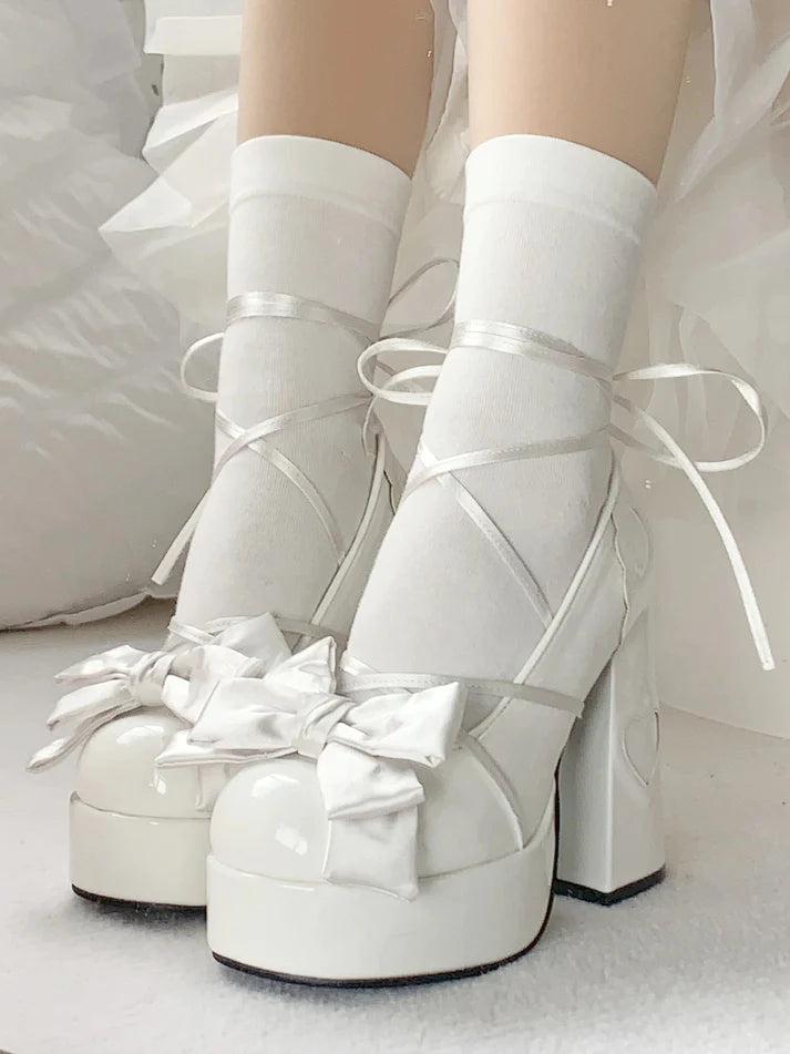 Elegant Bowigh Heels