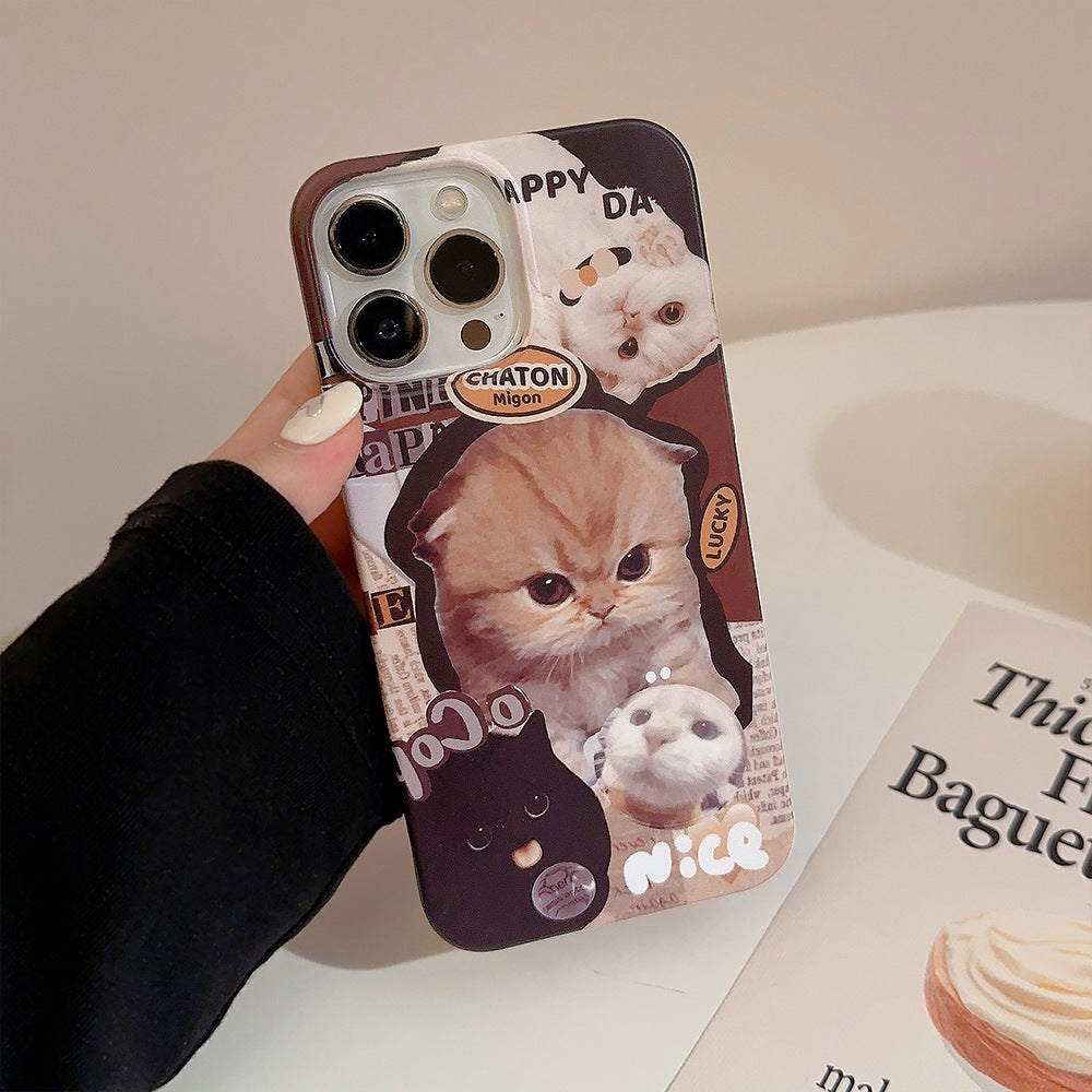 Cute Cat Phone Case