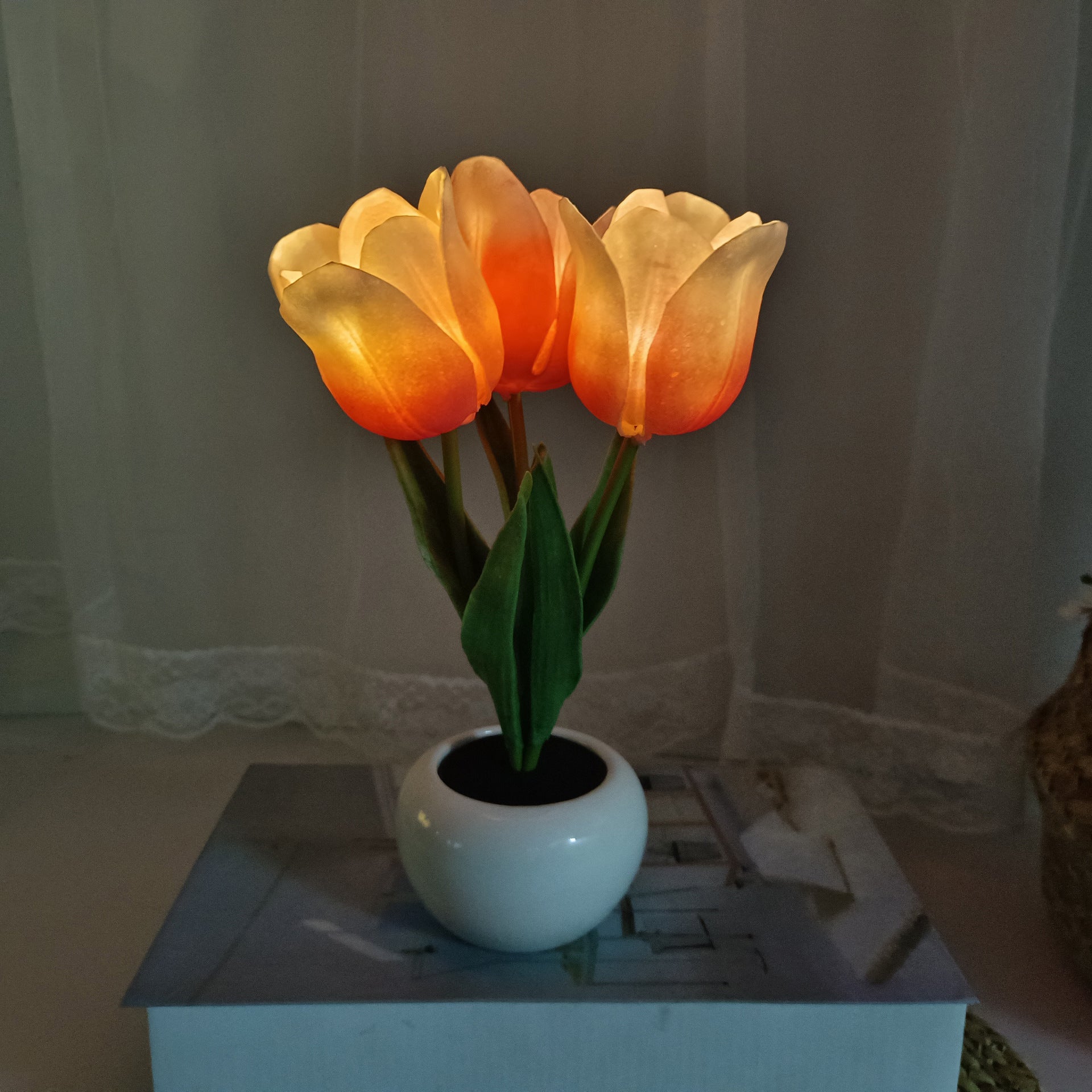 ã€?pcs】Tulip Big Flower Lamp