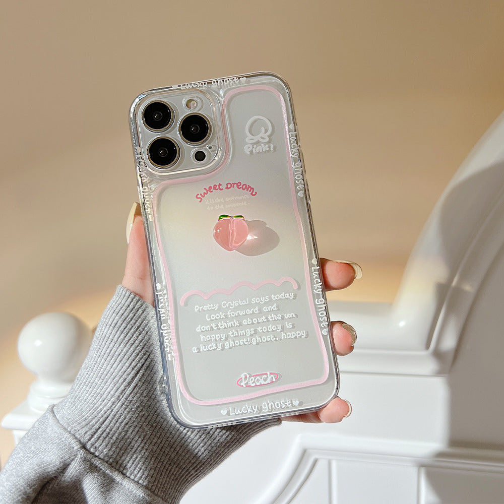 Cute Peach Phone Case