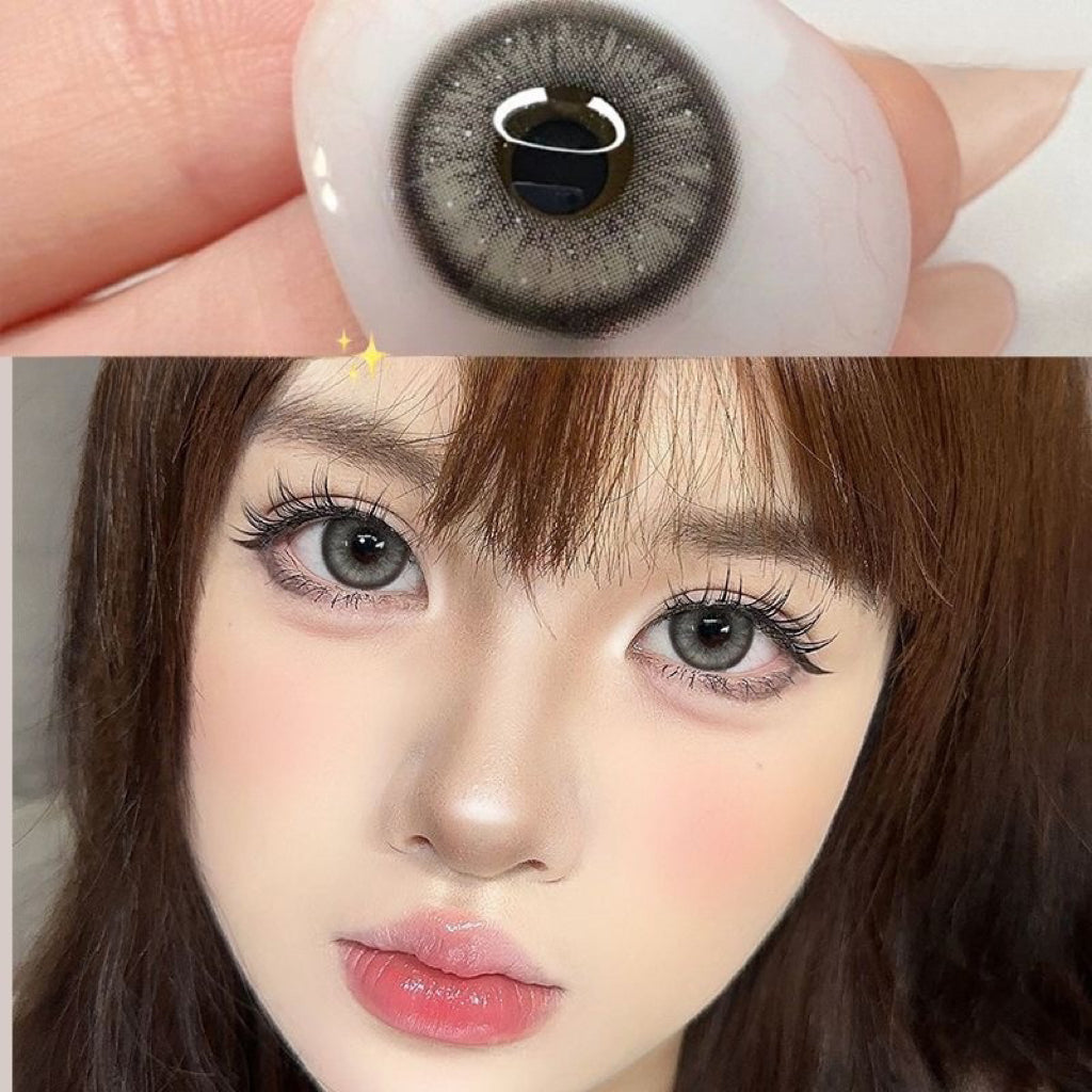 Thai Milk Tea Contact Lenses(12 months wear)